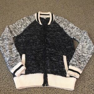 Zip up sweater
